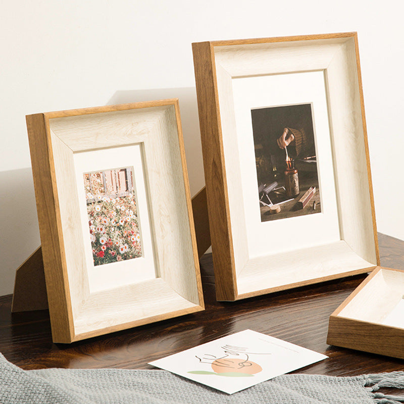 Elegant Wooden Picture Frame for Home Decor