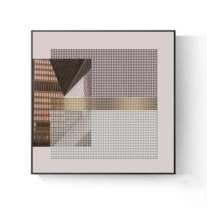 Modern Geometric Wall Art Print