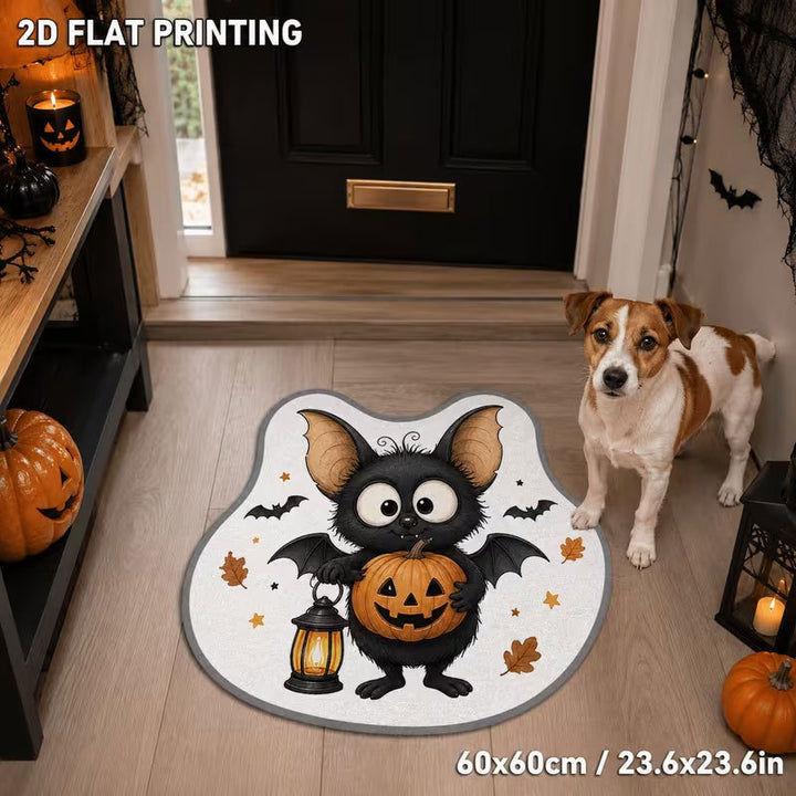 Soft Decorative Bath Mat for Bathroom Floors