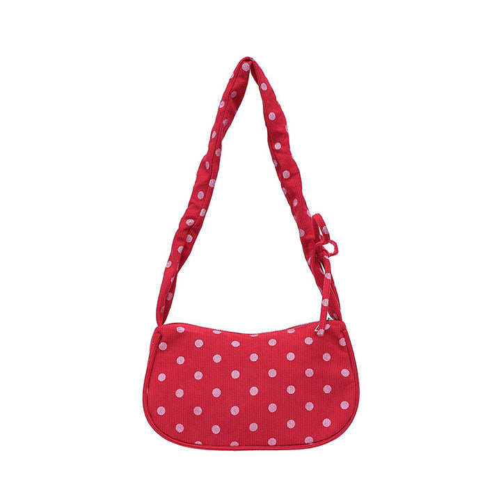 WoVintage Polka Dot Crossbody Handbag Kalsten