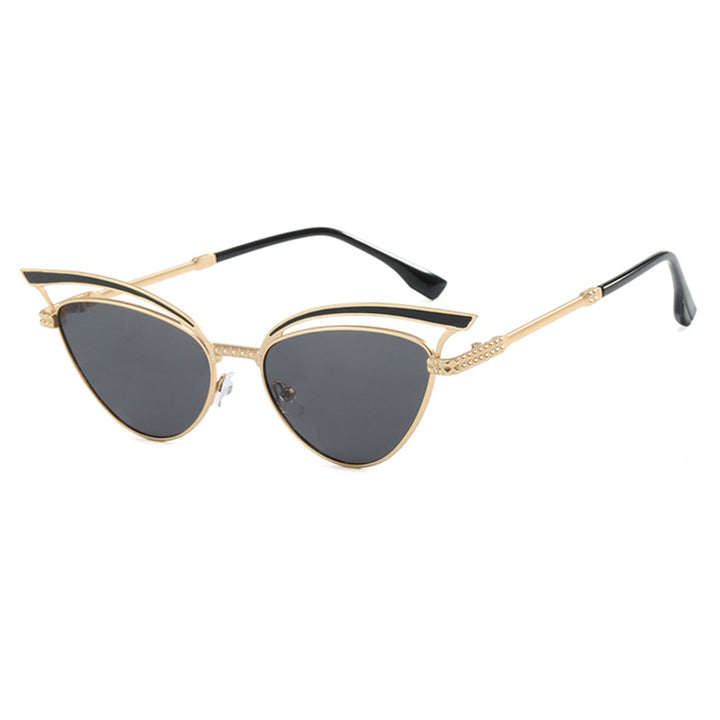 Women's Cat-Eye Glasses with Filigree Design Element Kalsten