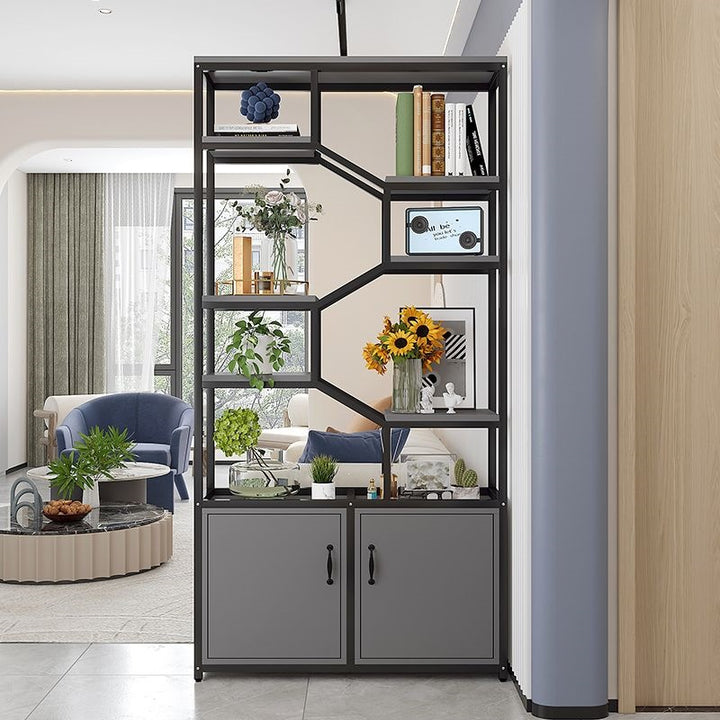 Shelf system with creative storage spaces Kalsten