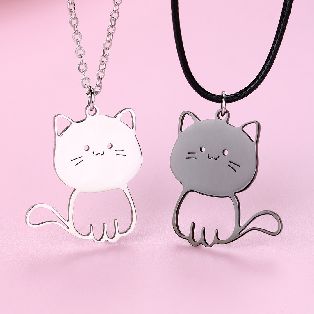 Cat Pendant Necklace Kalsten