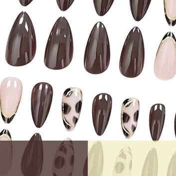Elegant Pointed Nail Art Enhancements Kalsten