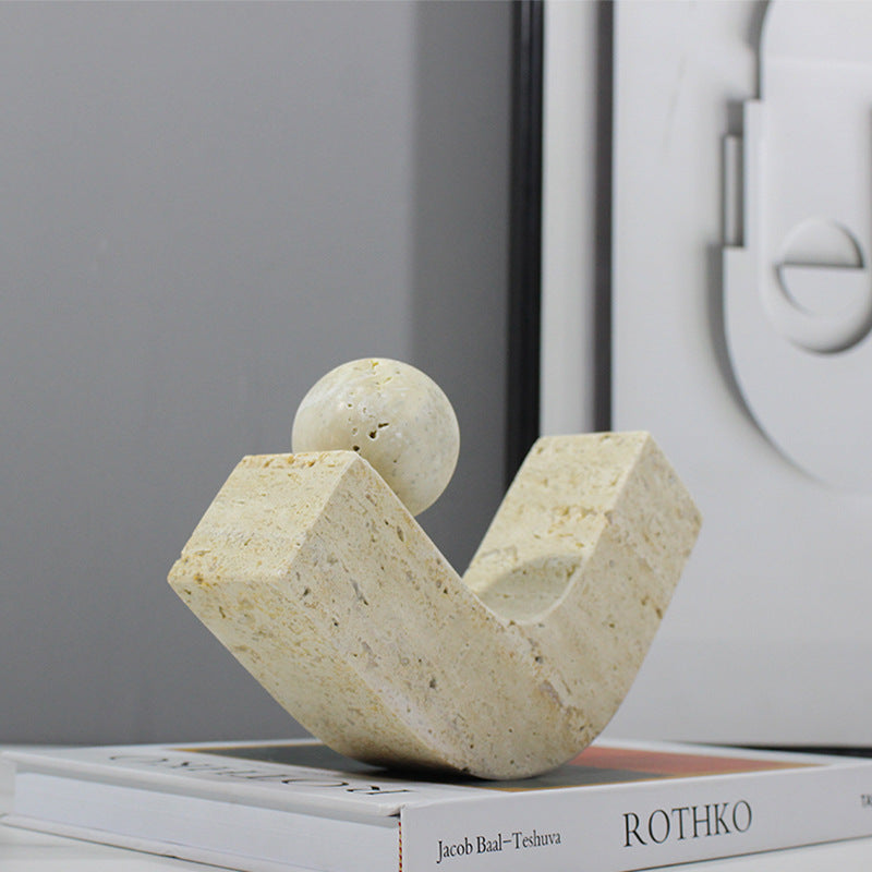 Abstract Sculptural Decorative Piece