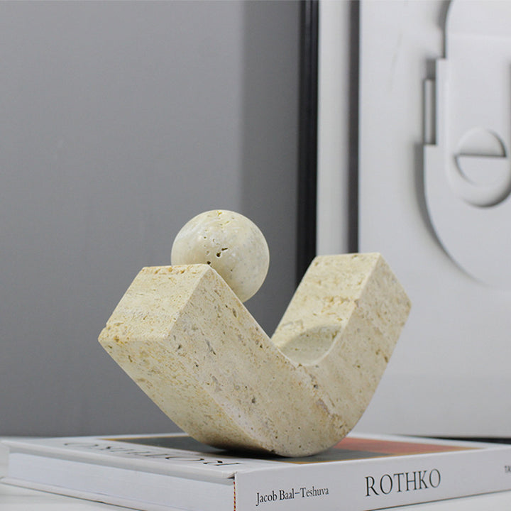 Abstract Sculptural Decorative Piece