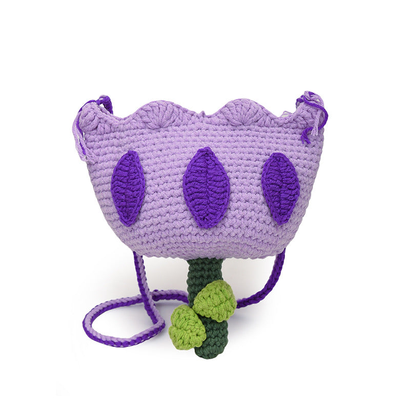 Adorable Floral-Themed Crossbody