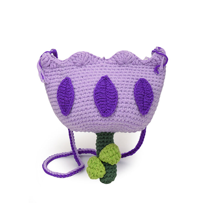 Adorable Floral-Themed Crossbody