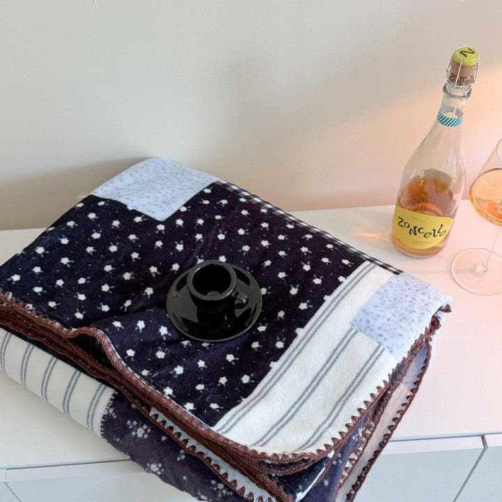 Animal-Print Throw Blanket Kalsten