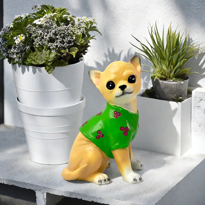Decorative Sleeping Bulldog Figure Kalsten