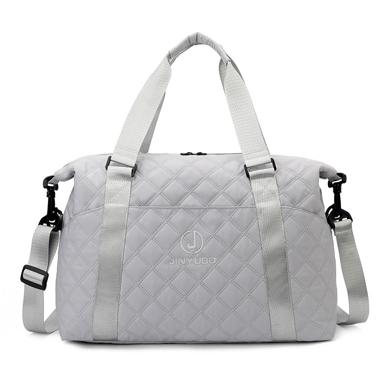 Quilted Travel Duffle Bag Kalsten