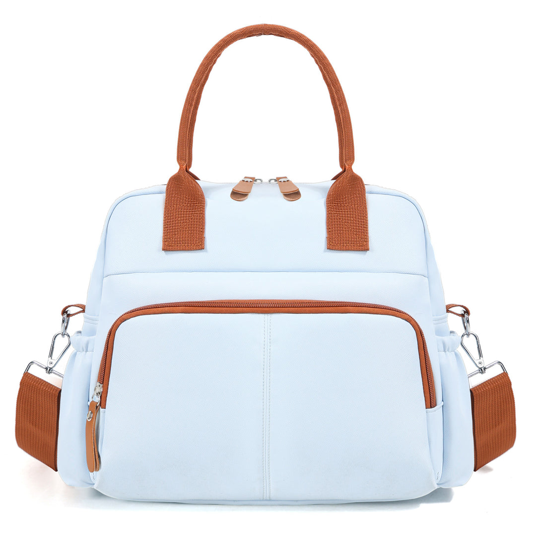 Versatile Multi-Compartment Weekend Duffle Bag Kalsten
