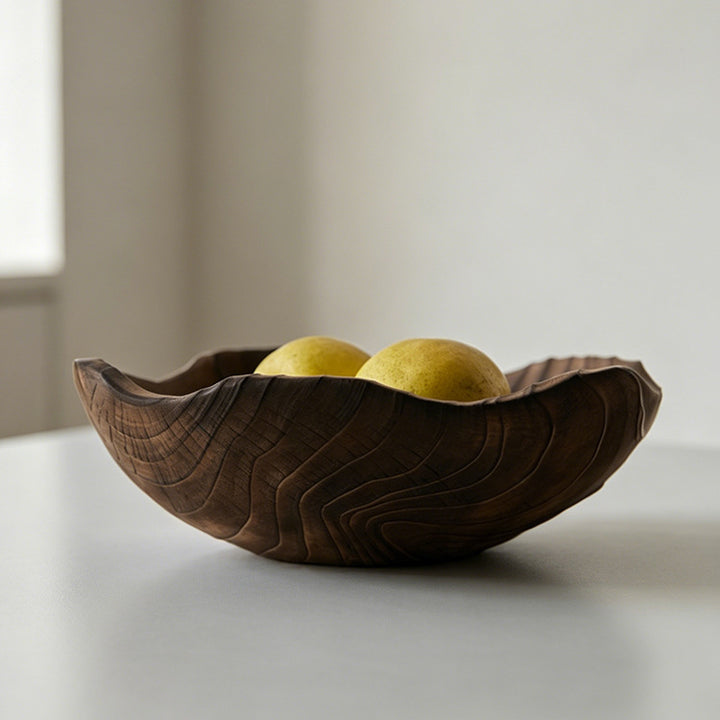 Artistic Abstract Wooden Centerpiece
