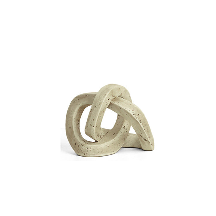 Stylish Abstract Decorative Sculpture