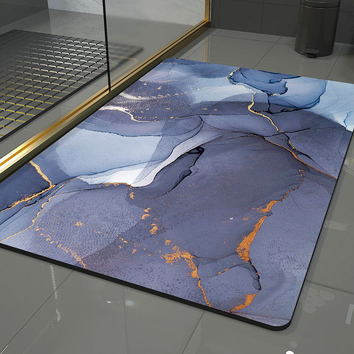 Abstract Wave Pattern Area Mat Kalsten