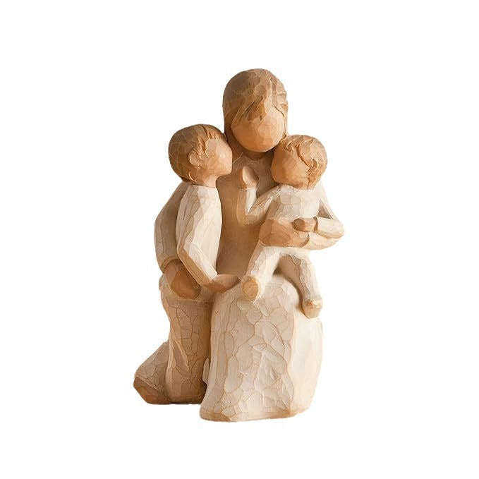 Emotional Family Bond Figurine Kalsten