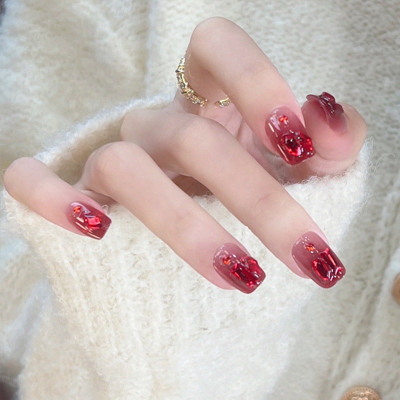 Elegant Sculpted Press-On Nails Kalsten