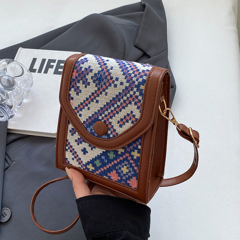 Handcrafted Bohemian Crossbody Bag