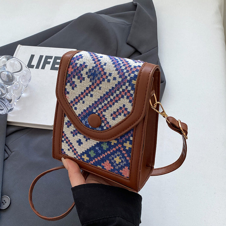 Handcrafted Bohemian Crossbody Bag