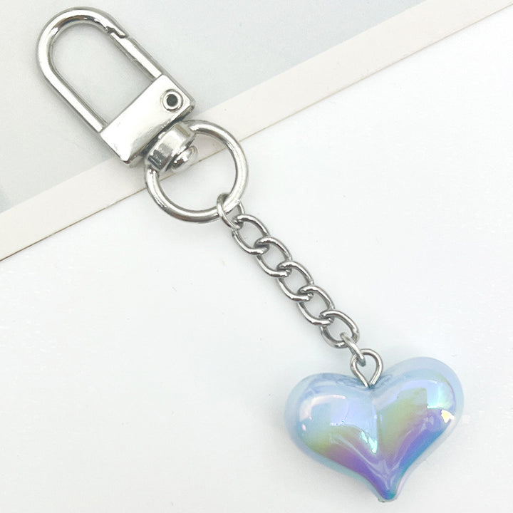 Heart-Shaped Keychain Charm Kalsten