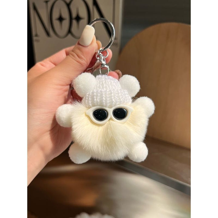 Fun and Playful Plush Cactus Keychain Kalsten