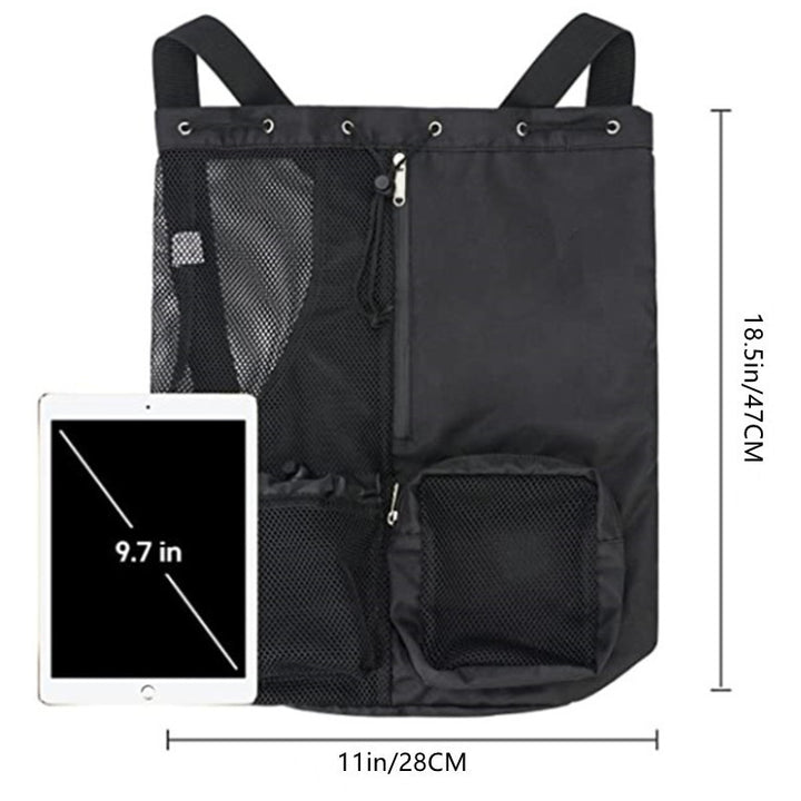 Versatile Mesh Utility Backpack Kalsten