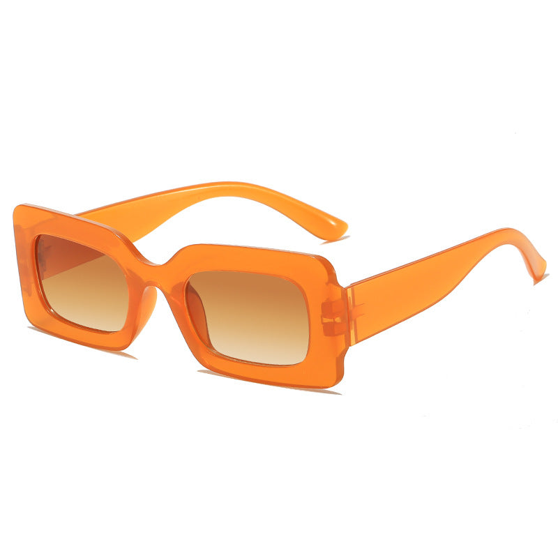 Bold Oversized Square Frame Sunglasses Kalsten