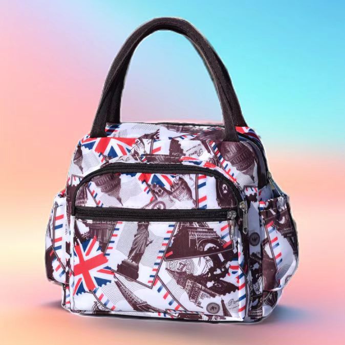 Insulated Multi-Compartment Lunch Bag Kalsten