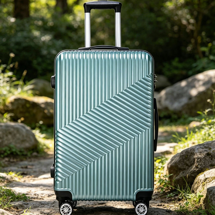 Unisex Multi-Function Hard Shell Travel Suitcase Kalsten