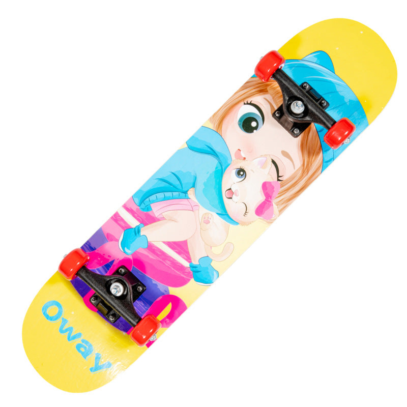 Dragon Graphic Skateboard Kalsten