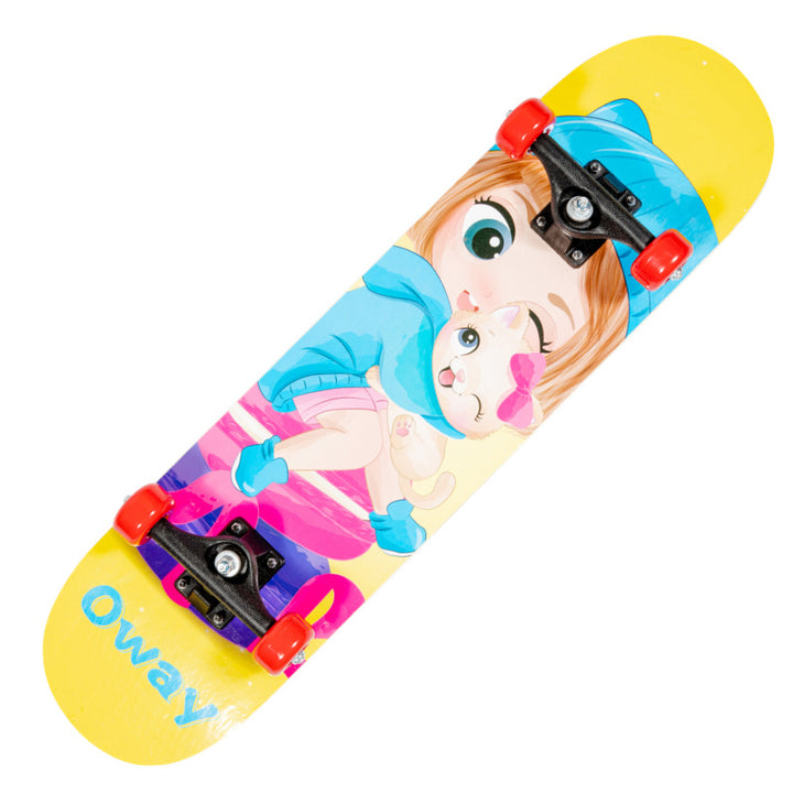 Dragon Graphic Skateboard Kalsten