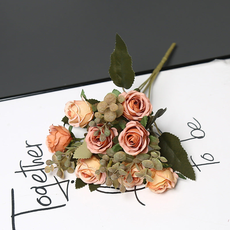 Elegant Artificial Rose Bouquet
