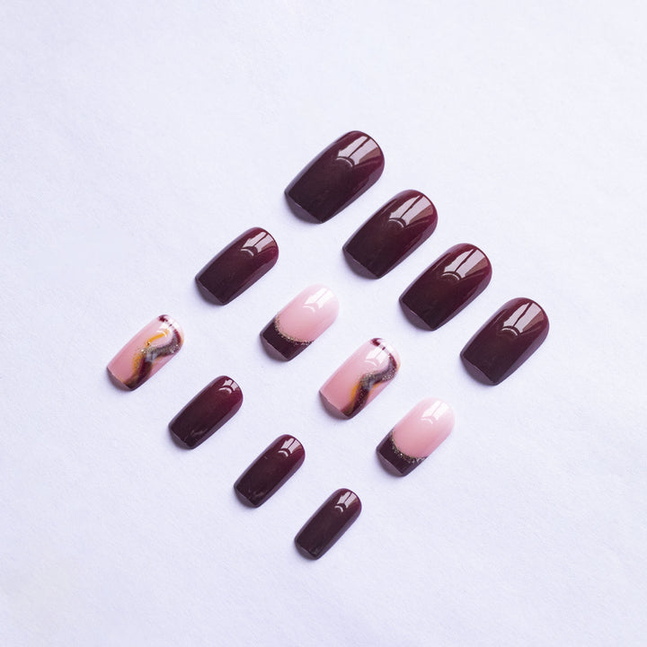 Artistic Acrylic Nail Art