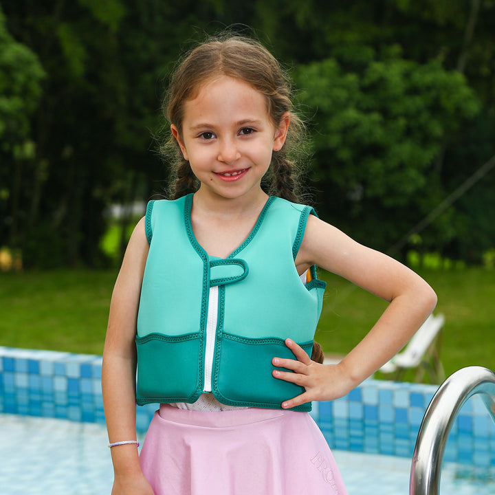 Ladies Inflatable Life Jacket with Safety Buckles Kalsten