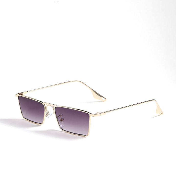 Ladies elegant geometric sunglasses with stylish metal frame Kalsten