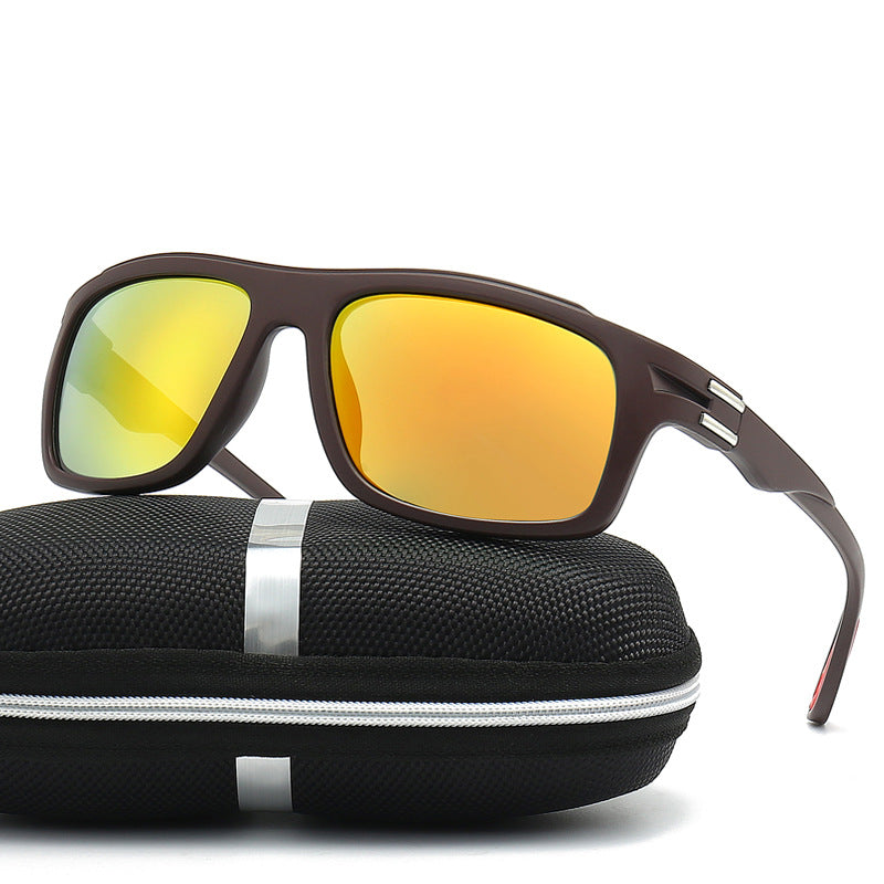 Men's Sport-Optimized Shield Sunglasses Kalsten
