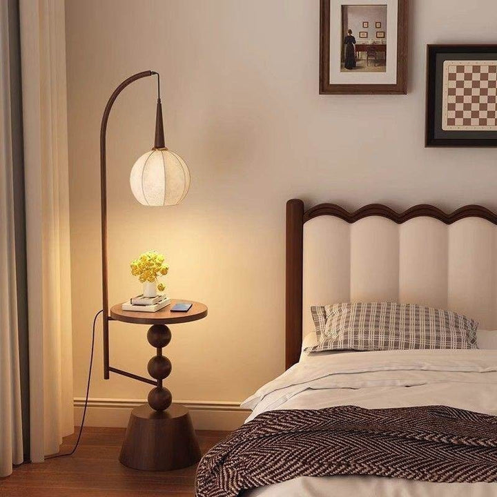 Modern Decorative Floor Lamp with Curved Design