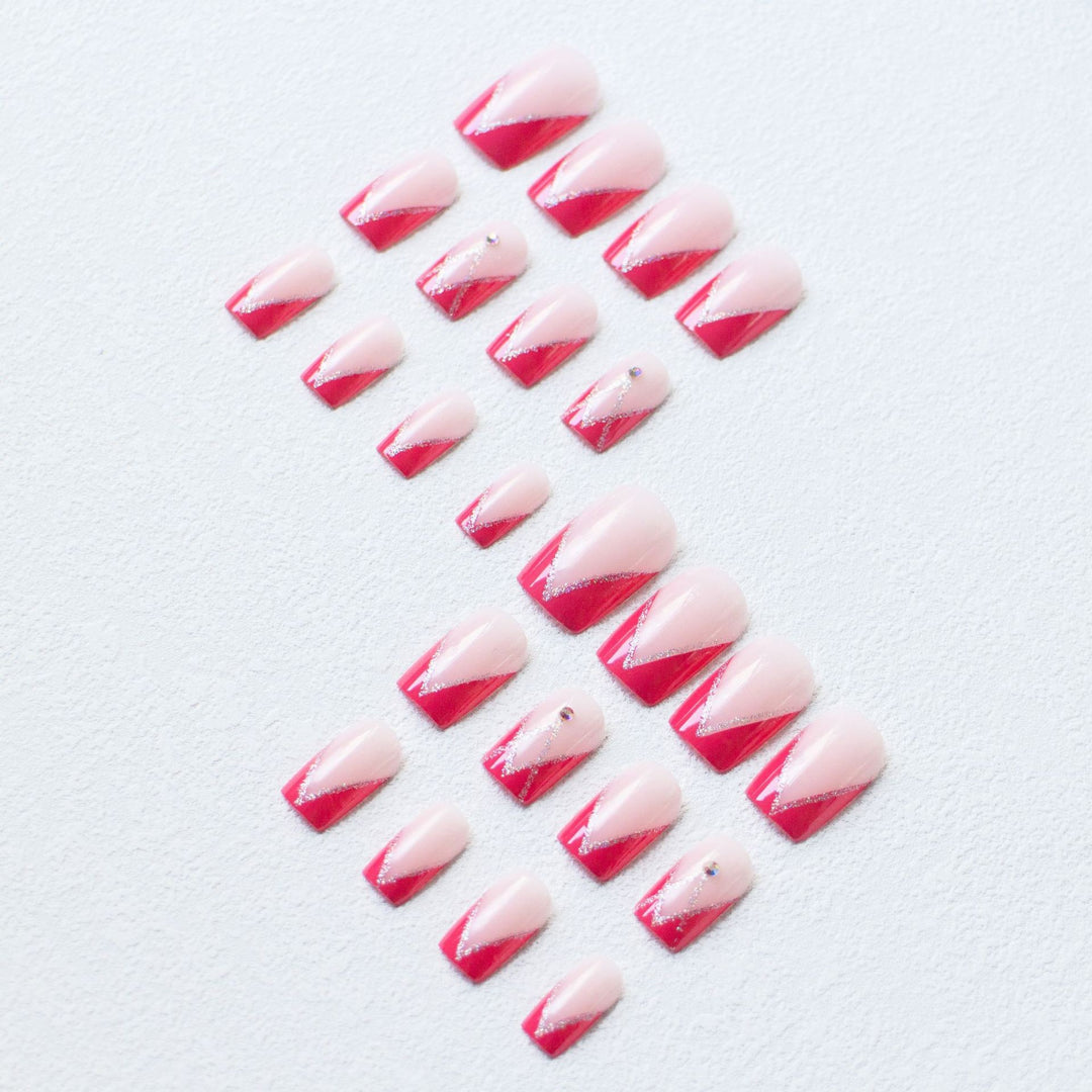 Artistic French Tip Nail Art Kit