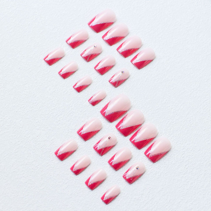 Artistic French Tip Nail Art Kit