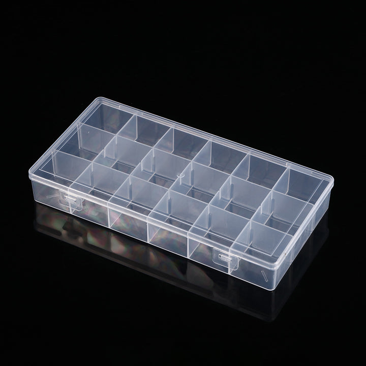 Transparent Multi-Division Storage Organizer Kalsten