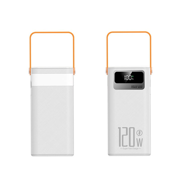 Portable power bank with 120W fast charging function and smart display Kalsten