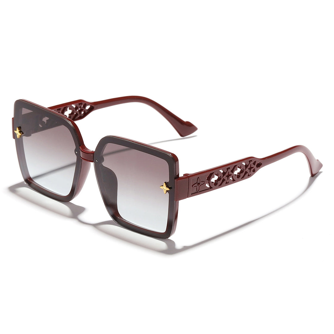 Ladies' fashionable sunglasses with a delicate frame and gradient lenses Kalsten