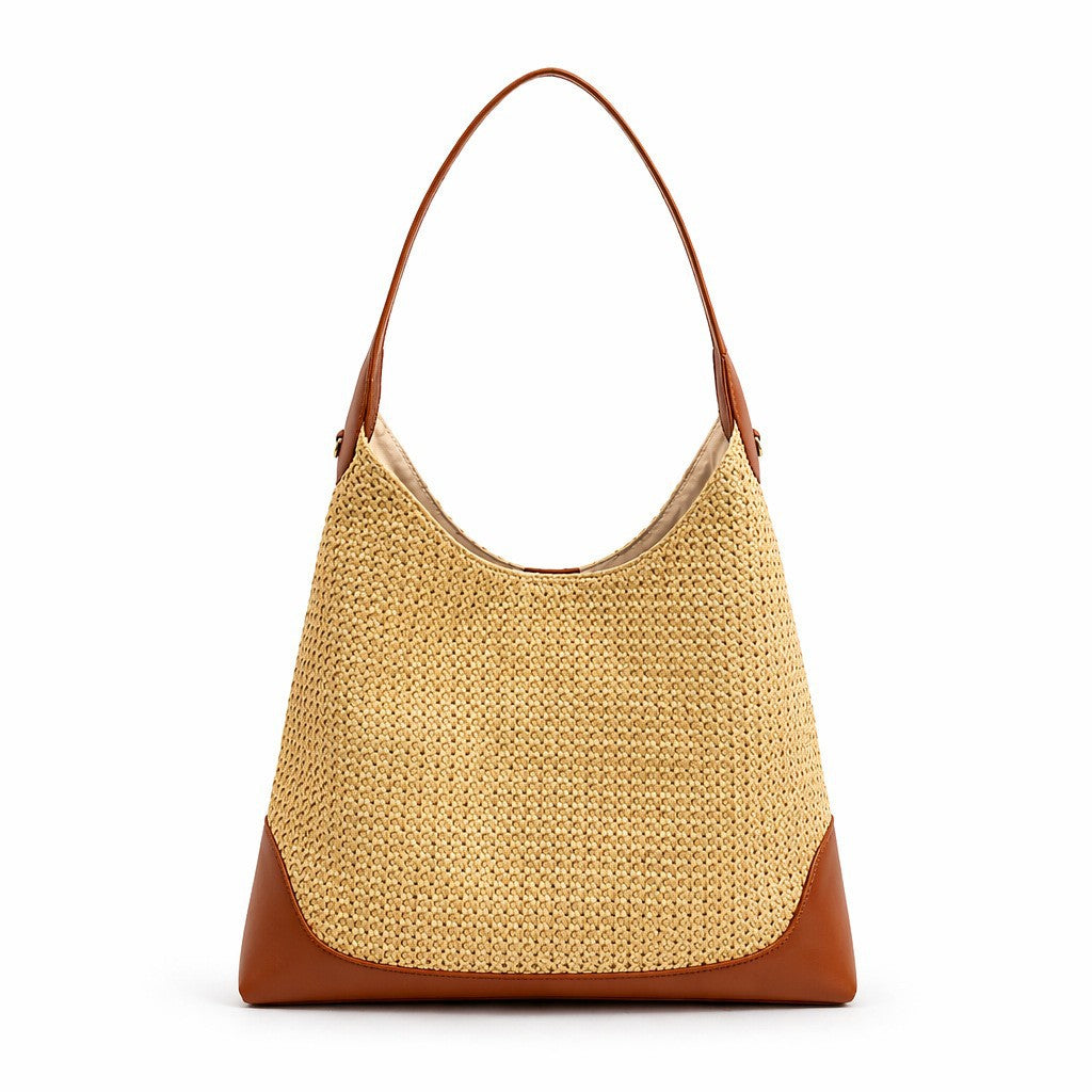 Woven Beach Handbag