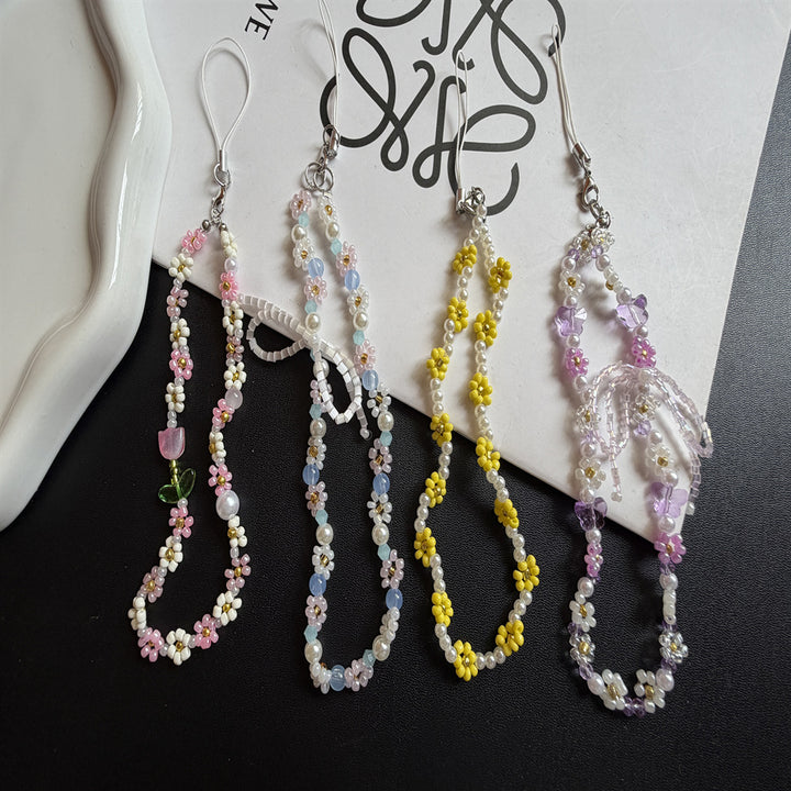 Floral Beaded Eyewear Holder Kalsten