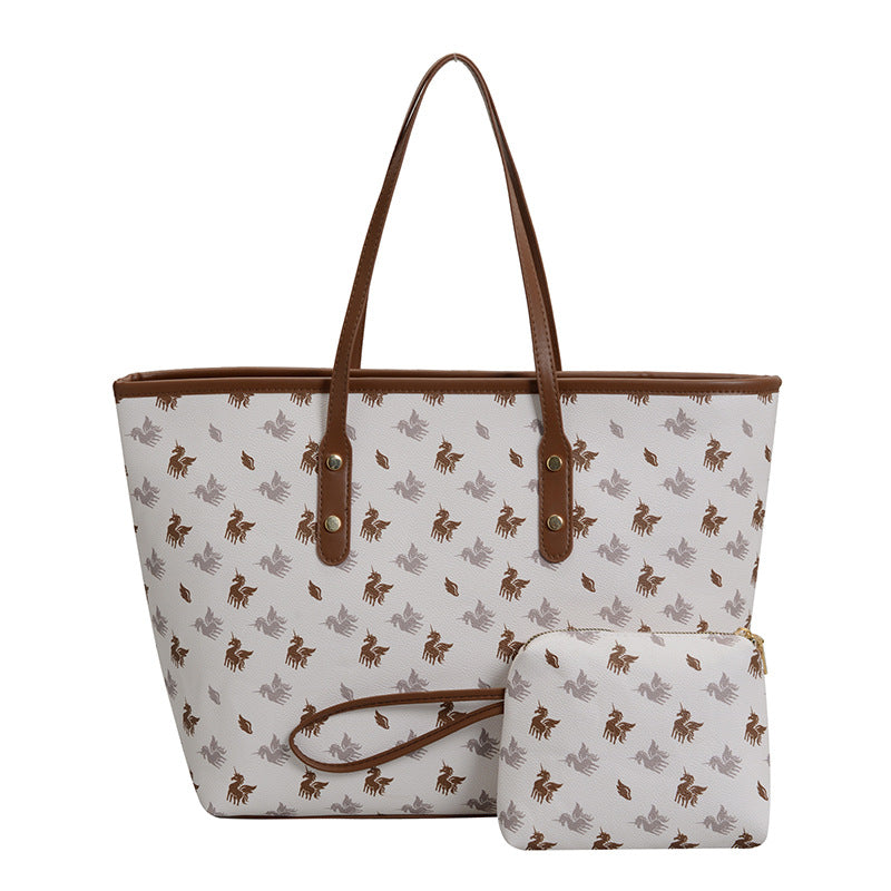Animal Print Large Tote Bag
