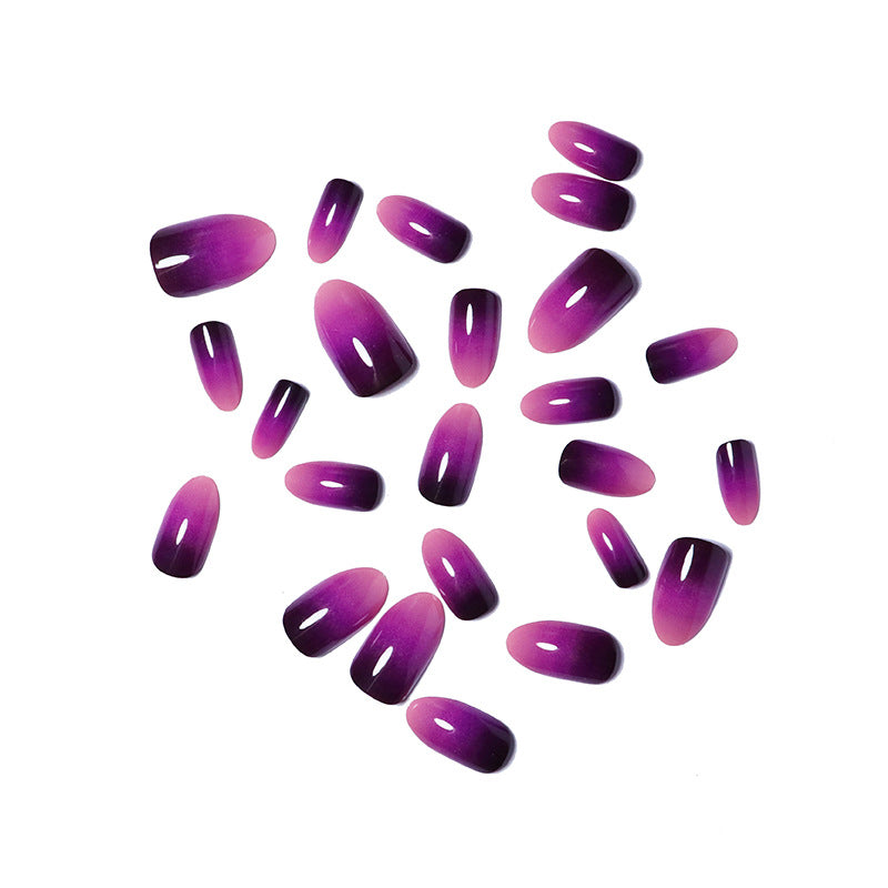 Ombre Gradient Press-On Nail Set Kalsten