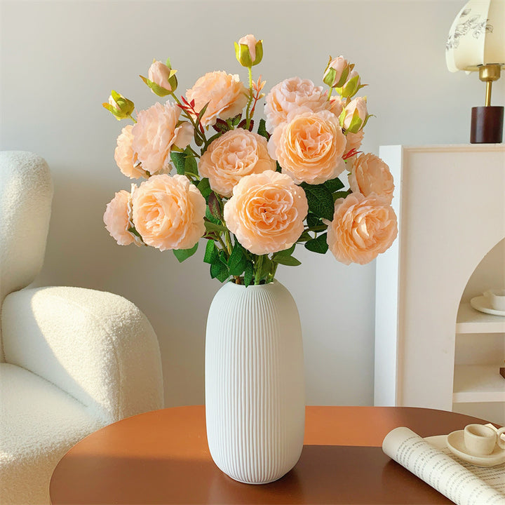 Elegant Artificial Rose Bouquet