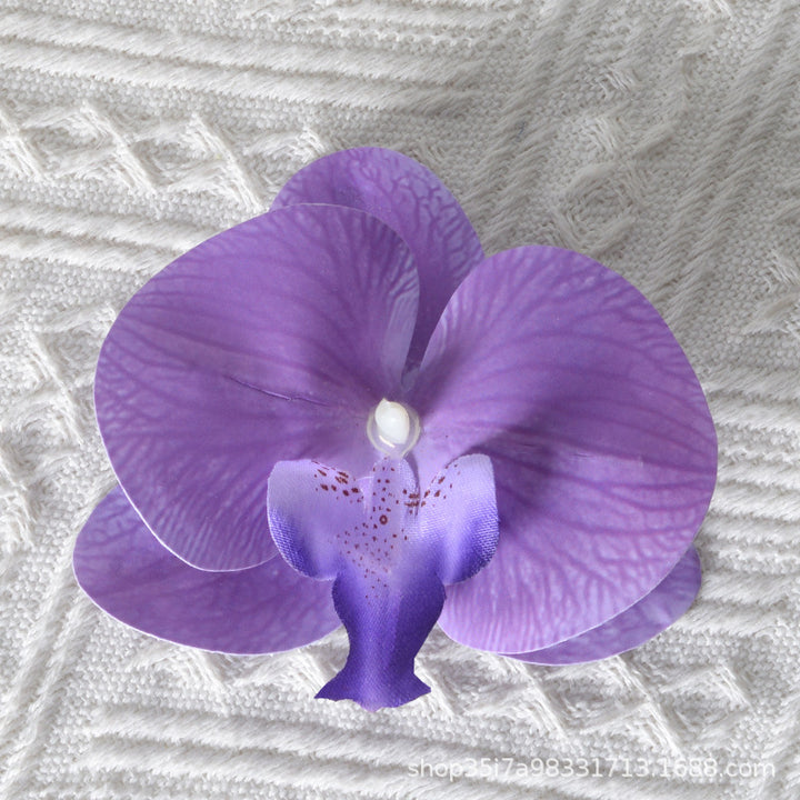 Orchid Hair Clip