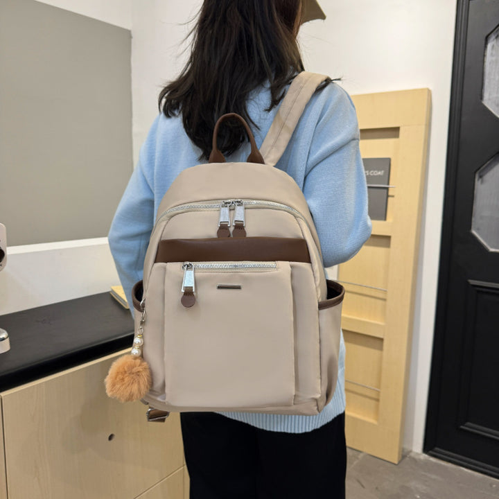 Multi-Functional Zip-Closure Backpack Kalsten