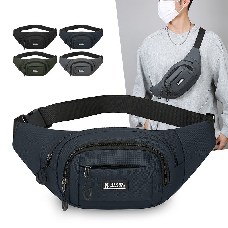 Versatile Everyday Utility Fanny Pack
